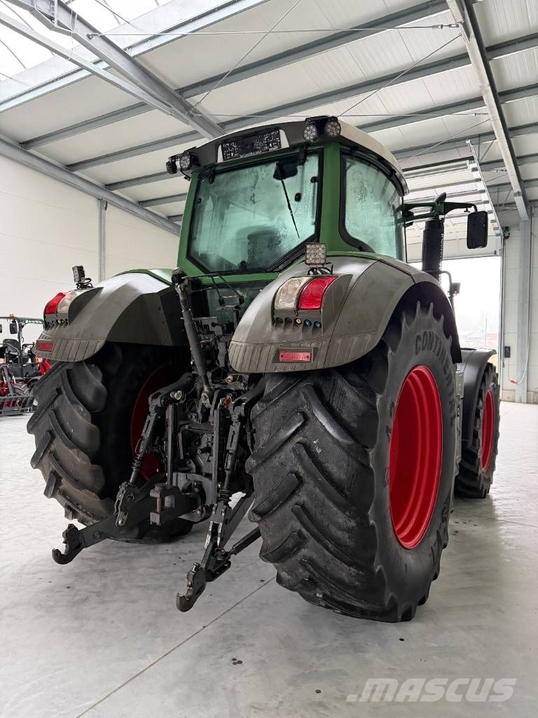 Fendt 828 Vario Profi Tractors