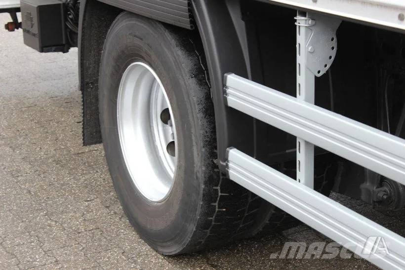 Mercedes-Benz Antos 1830 -FURGON– 007 شاحنات ذات هيكل صندوقي