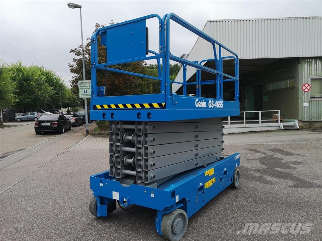 Genie GS-4655 E-Drive Scissor lifts