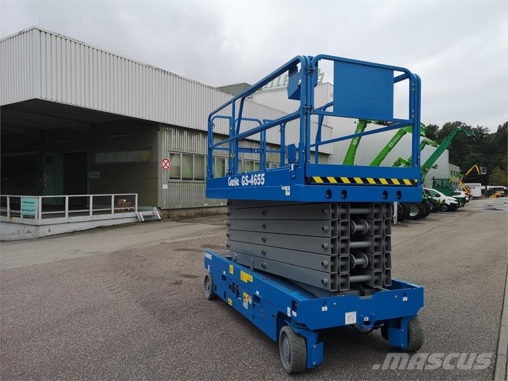 Genie GS-4655 E-Drive Elevadores de tesoura