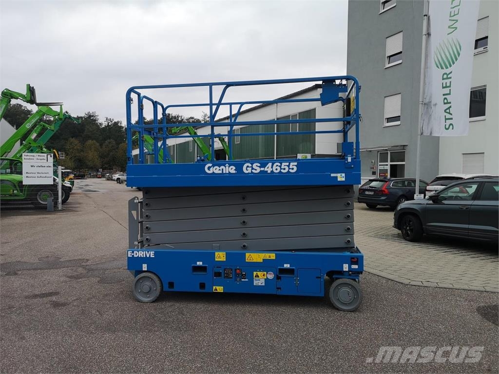 Genie GS-4655 E-Drive Nacelle ciseaux