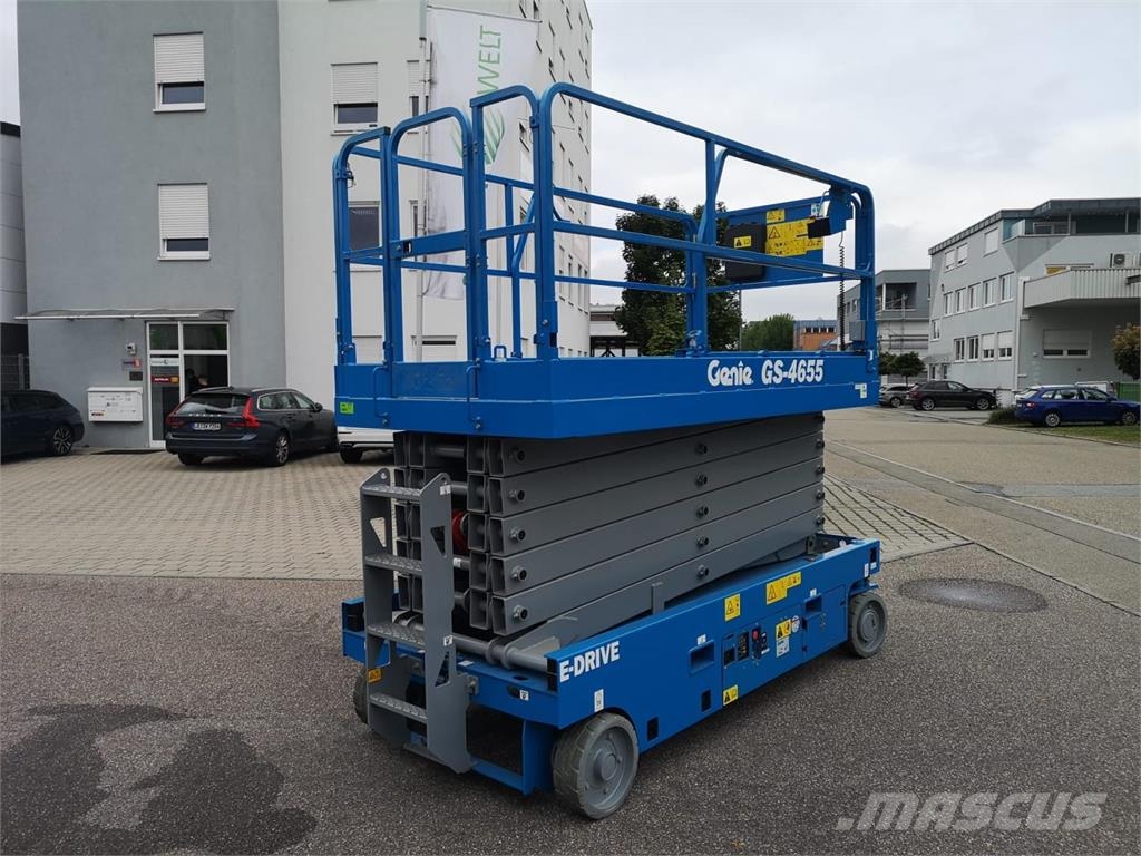 Genie GS-4655 E-Drive 가위형 리프트
