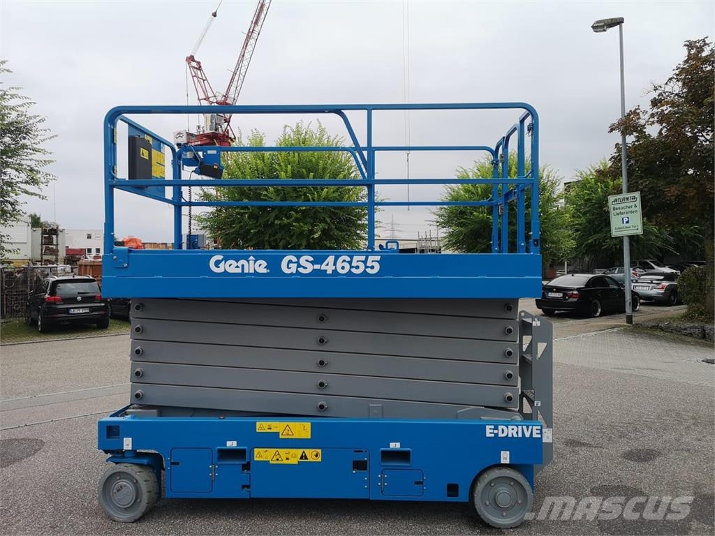 Genie GS-4655 E-Drive Nacelle ciseaux