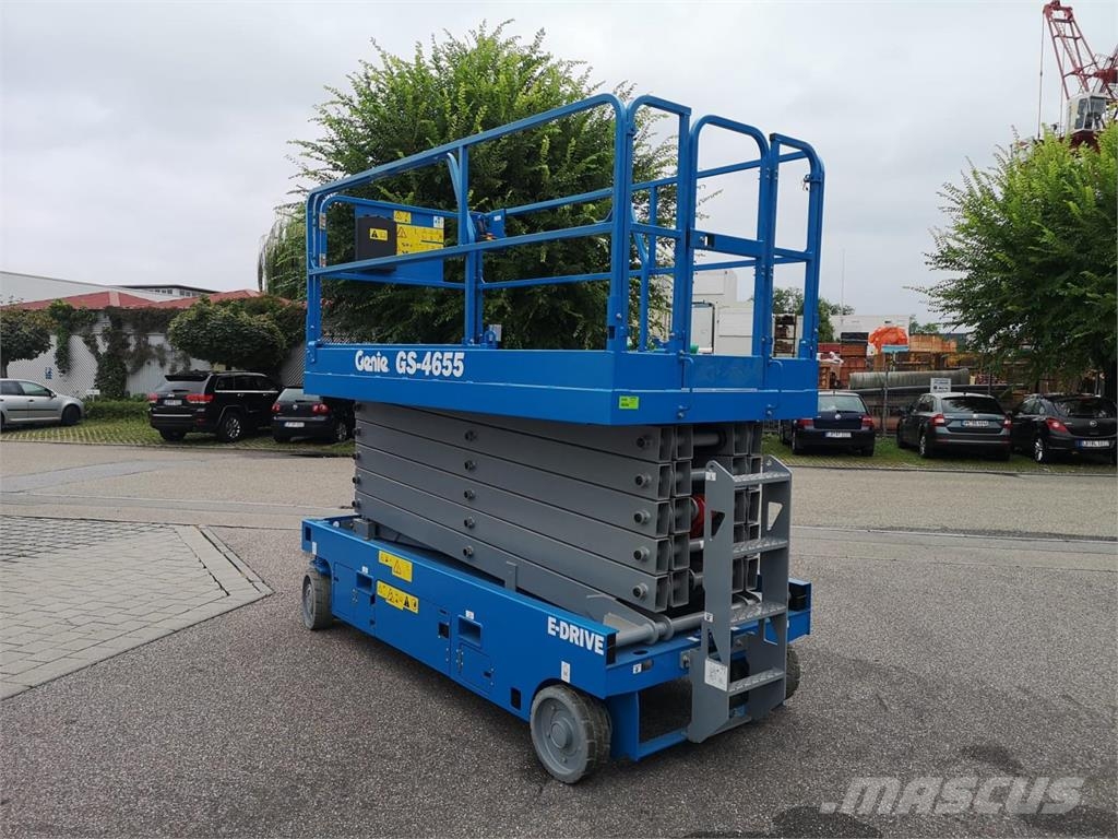 Genie GS-4655 E-Drive Scissor lifts