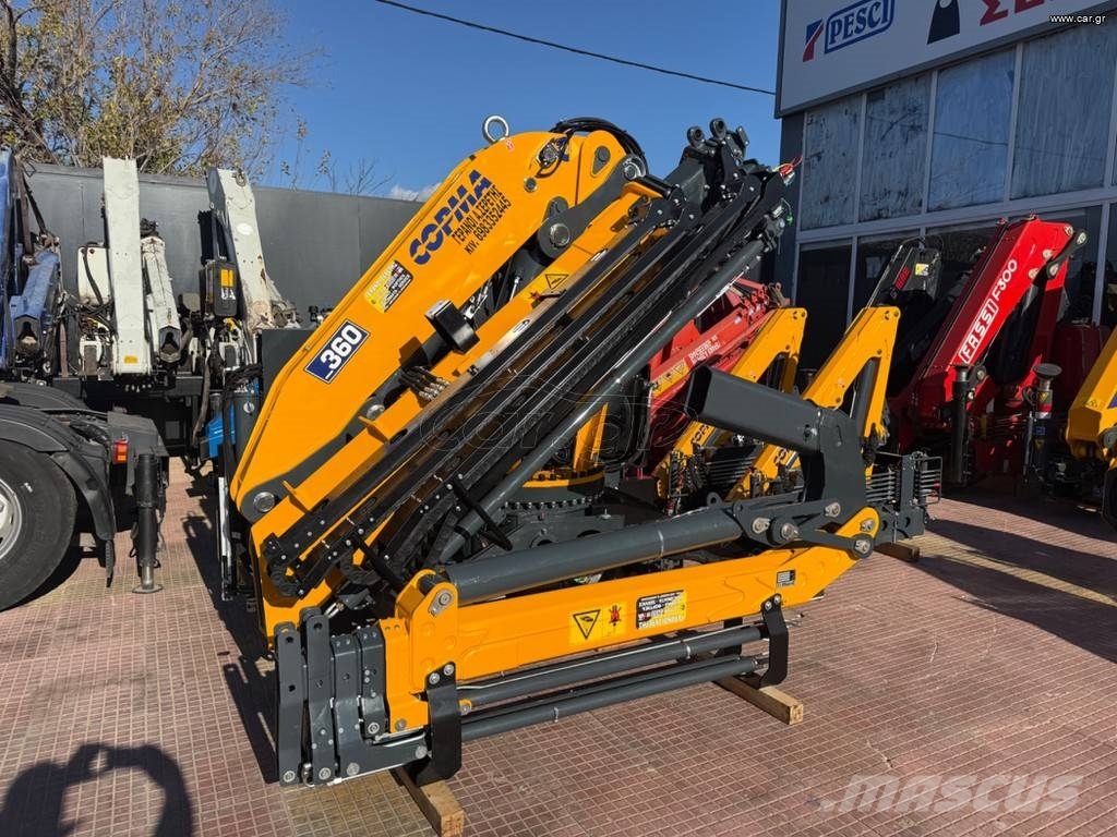 Copma 360 6+4jip NEW Yükleme vinçleri