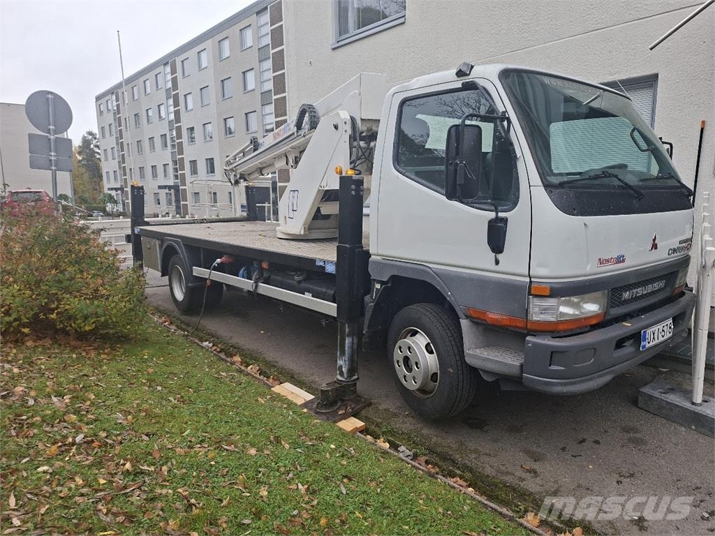 Mitsubishi Canter LKW-Arbeitsbühnen