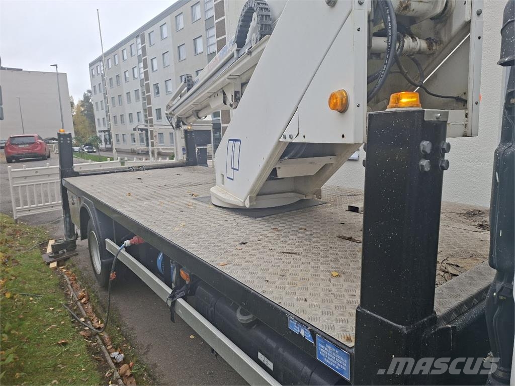 Mitsubishi Canter LKW-Arbeitsbühnen
