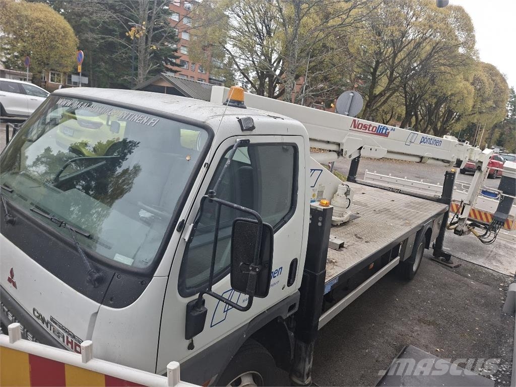 Mitsubishi Canter LKW-Arbeitsbühnen