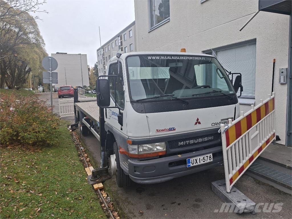 Mitsubishi Canter LKW-Arbeitsbühnen