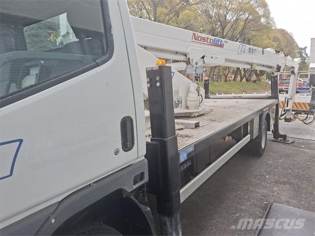 Mitsubishi Canter LKW-Arbeitsbühnen