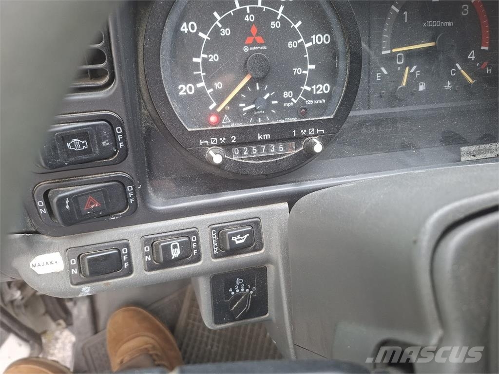 Mitsubishi Canter LKW-Arbeitsbühnen