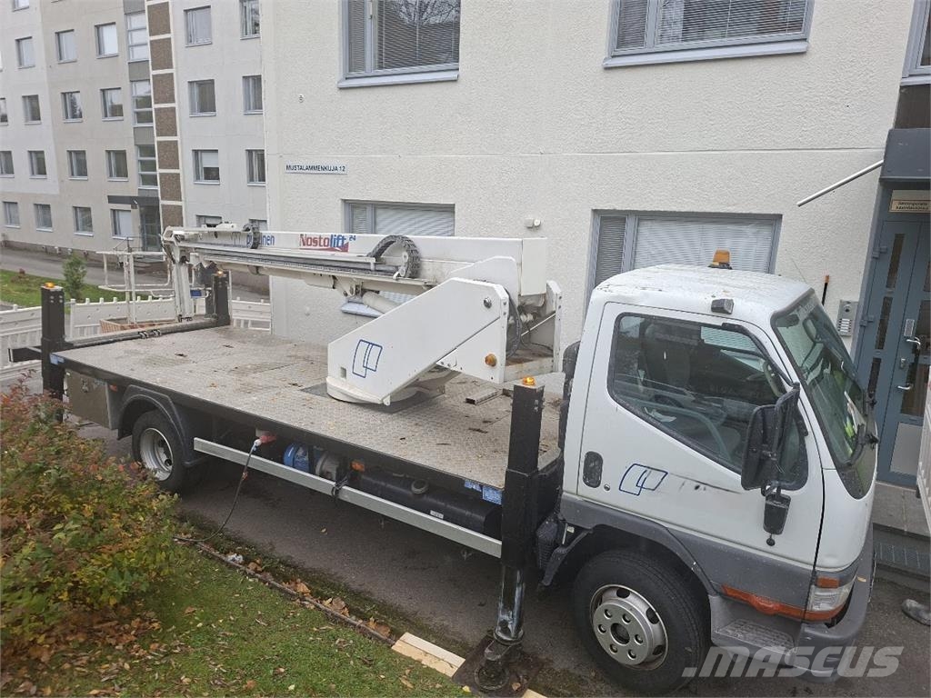 Mitsubishi Canter LKW-Arbeitsbühnen