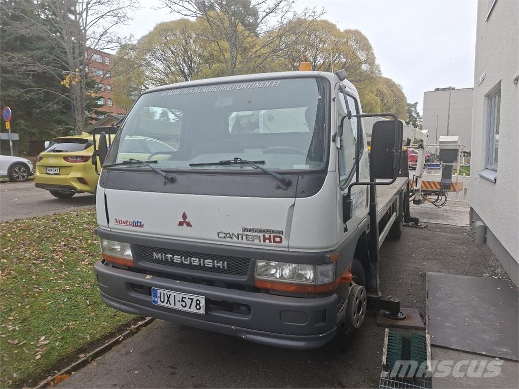 Mitsubishi Canter LKW-Arbeitsbühnen