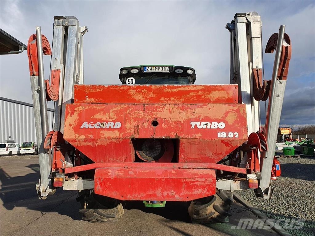 Kverneland Accord Turbo 18.02 Διαστρωτήρες ανοργάνων
