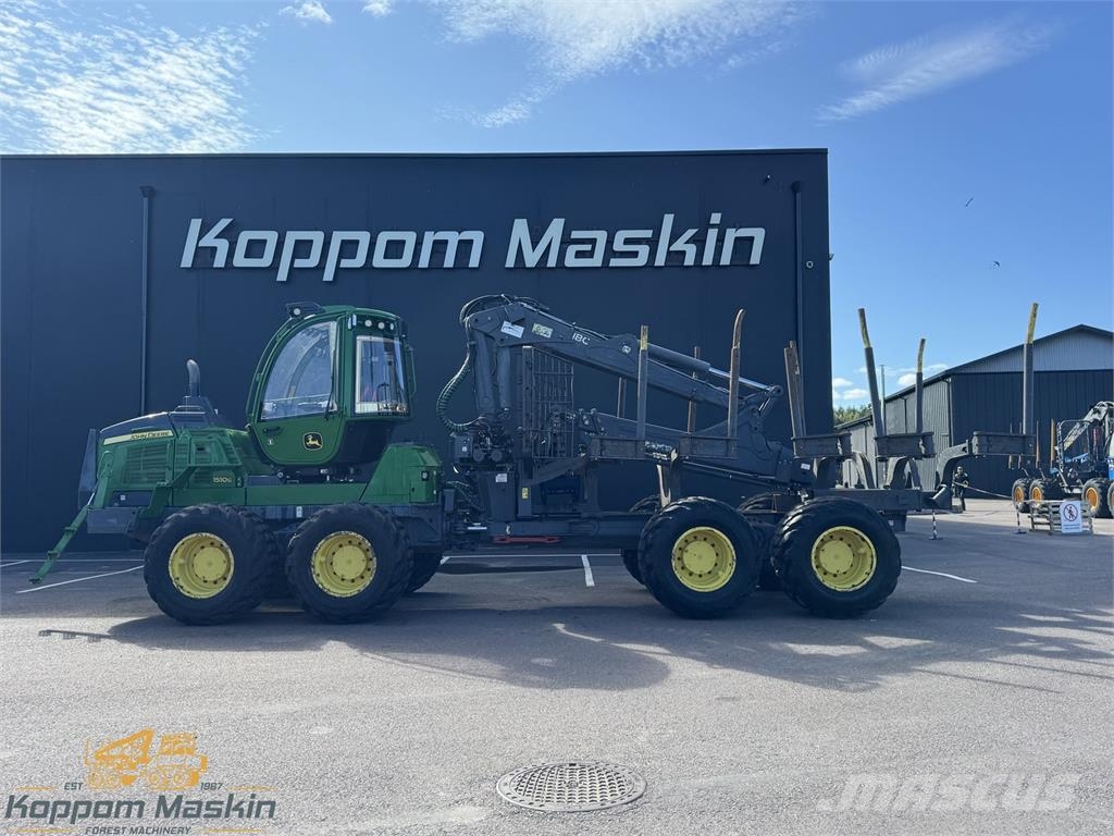 John Deere 1510G Lesné traktory