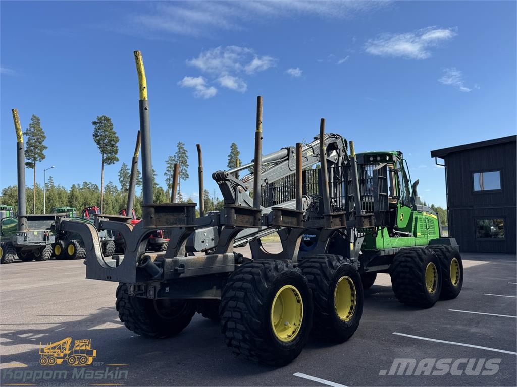 John Deere 1510G Lesné traktory