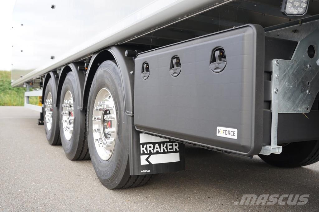 Kraker K-Force self steering axle. Multiple in stock Schuifvloeropleggers