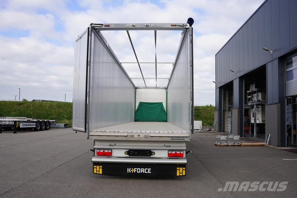 Kraker K-Force self steering axle. Multiple in stock Schuifvloeropleggers
