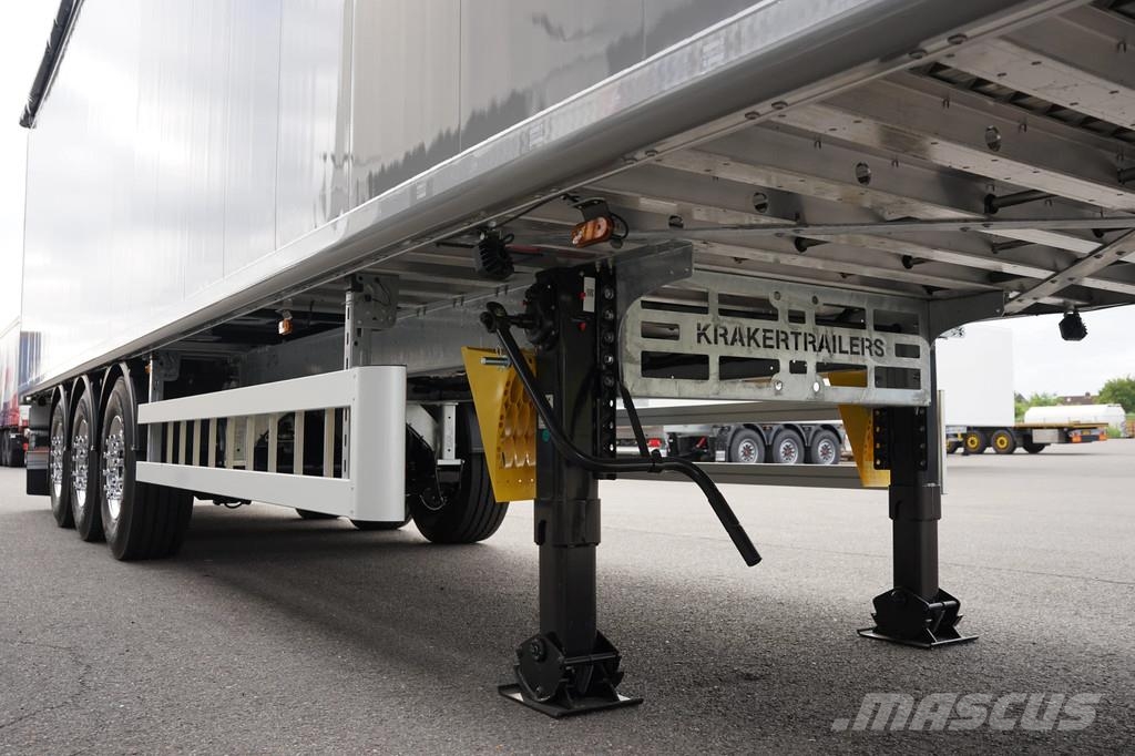 Kraker K-Force self steering axle. Multiple in stock Schuifvloeropleggers