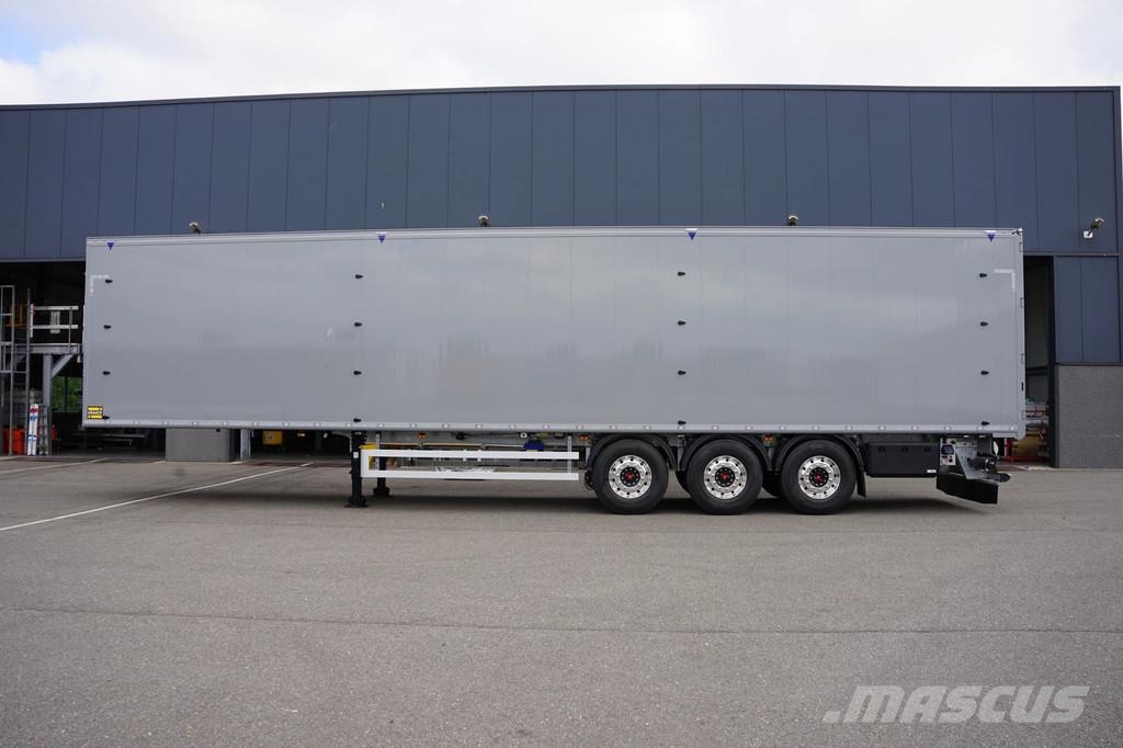 Kraker K-Force self steering axle. Multiple in stock Schuifvloeropleggers