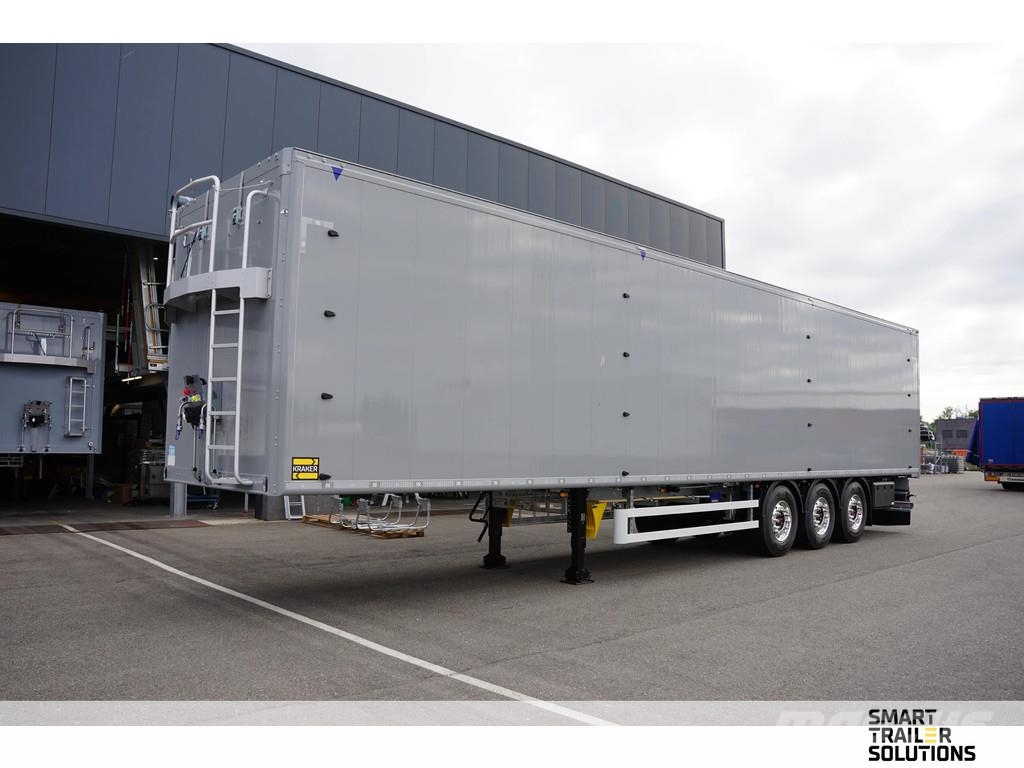 Kraker K-Force self steering axle. Multiple in stock Schuifvloeropleggers