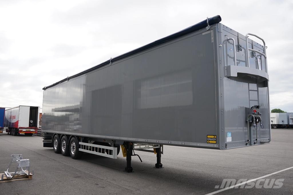 Kraker K-Force self steering axle. Multiple in stock Schuifvloeropleggers