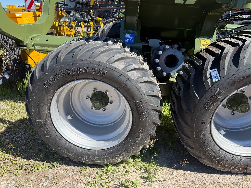 Farma T12 G2 8,5m kran, vinsch, drift, Parker P70 مقطورات تحريج