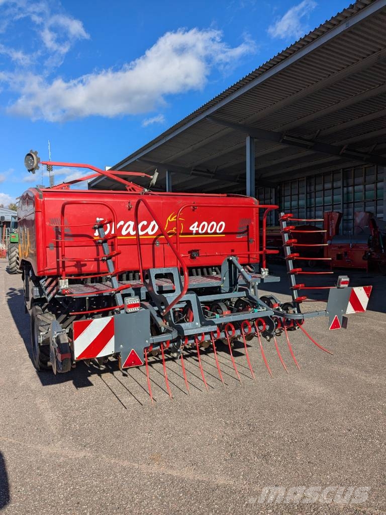 Tume Draco 4000 Sėjamieji kombainai