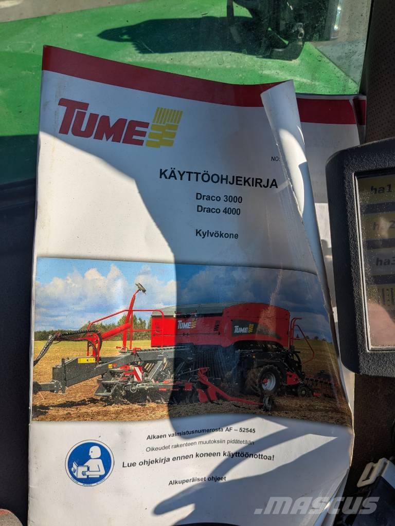 Tume Draco 4000 Sėjamieji kombainai