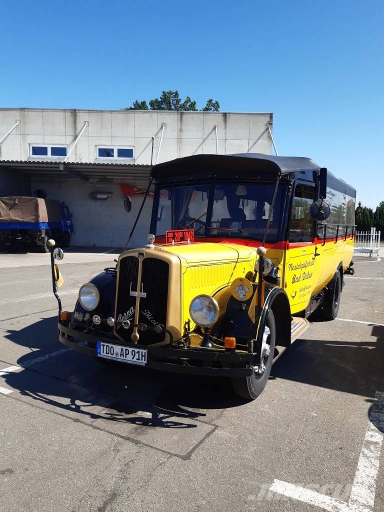 BERNA 1UP-138-R1 Muud bussid