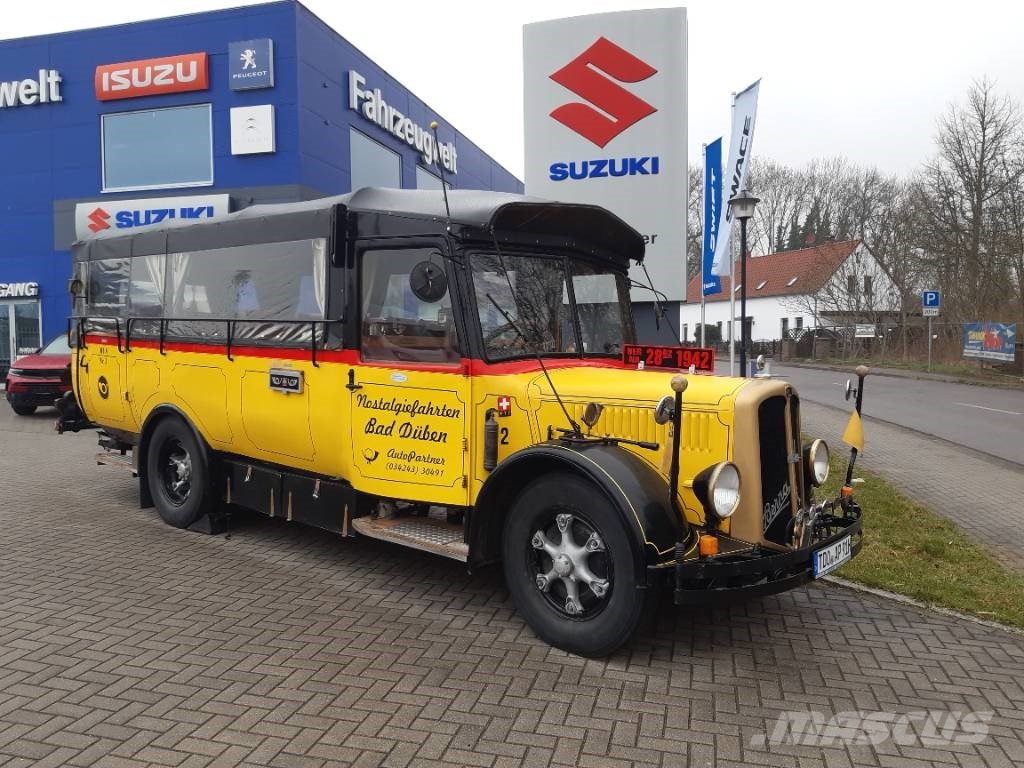 BERNA 1UP-138-R1 Muud bussid