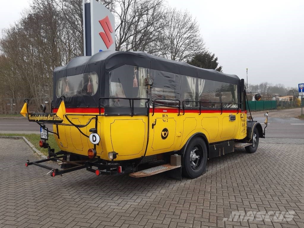 BERNA 1UP-138-R1 Muud bussid