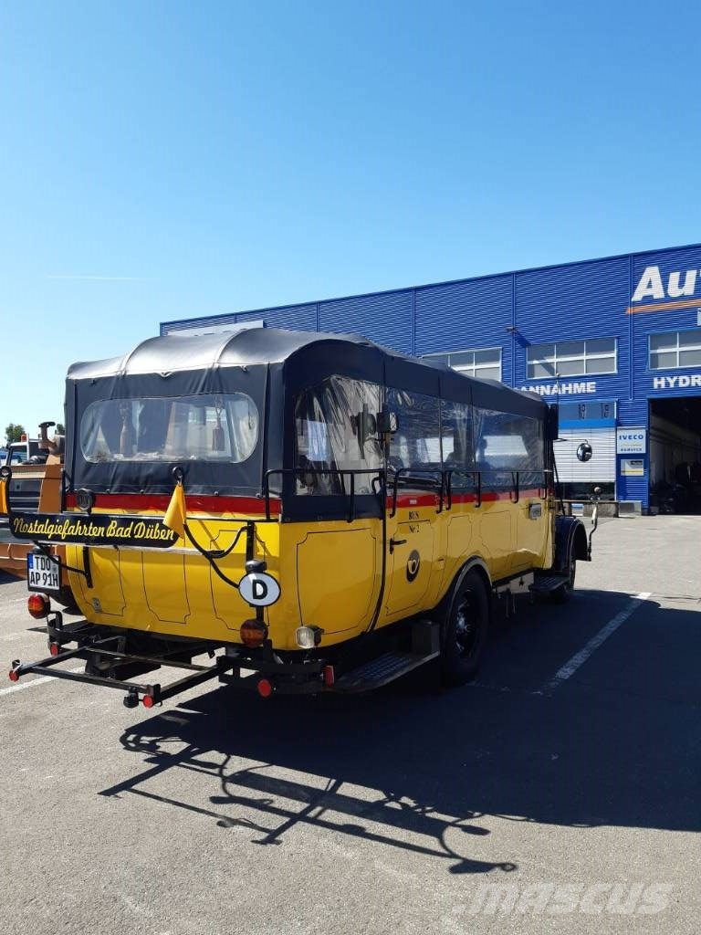 BERNA 1UP-138-R1 Muud bussid