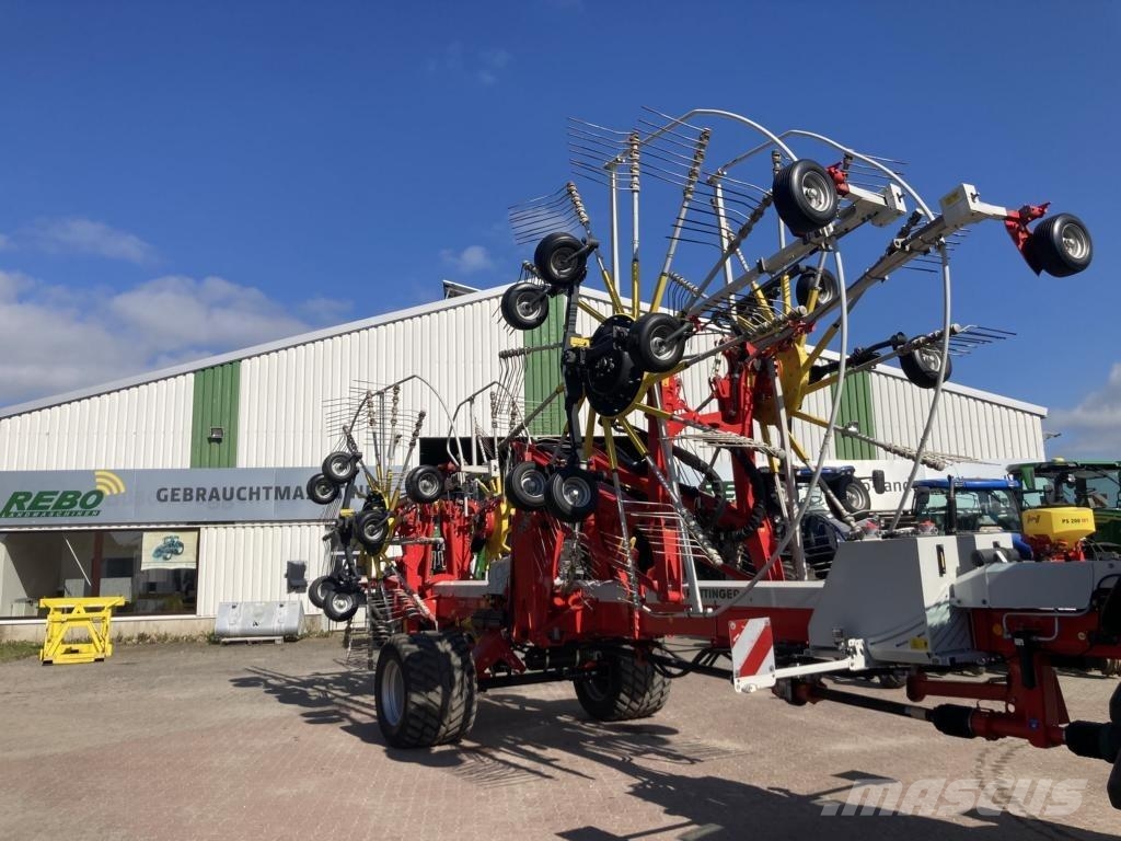 Pöttinger TOP 1403 C Swather-niittokoneet