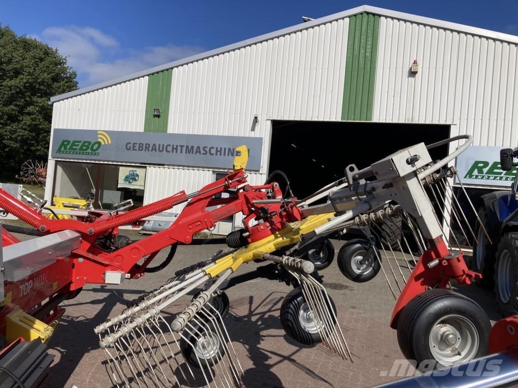 Pöttinger TOP 1403 C Swather-niittokoneet