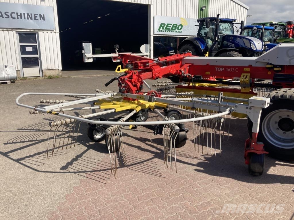 Pöttinger TOP 1403 C Swather-niittokoneet