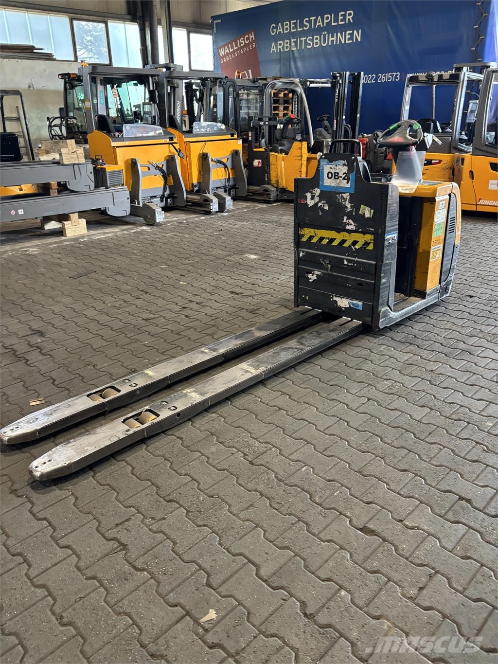 Jungheinrich ECE 225 (2400 mm) Nízkozdvižné vozíky