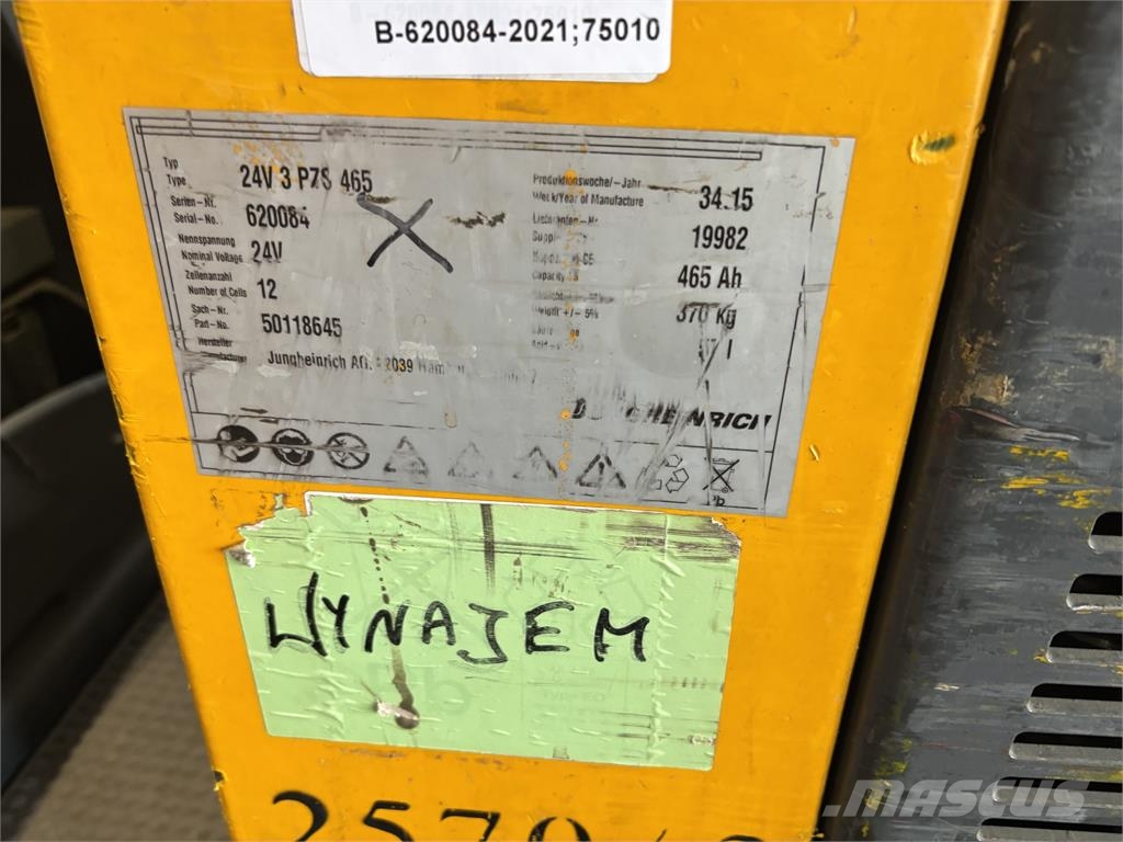 Jungheinrich ECE 225 (2400 mm) Nízkozdvižné vozíky