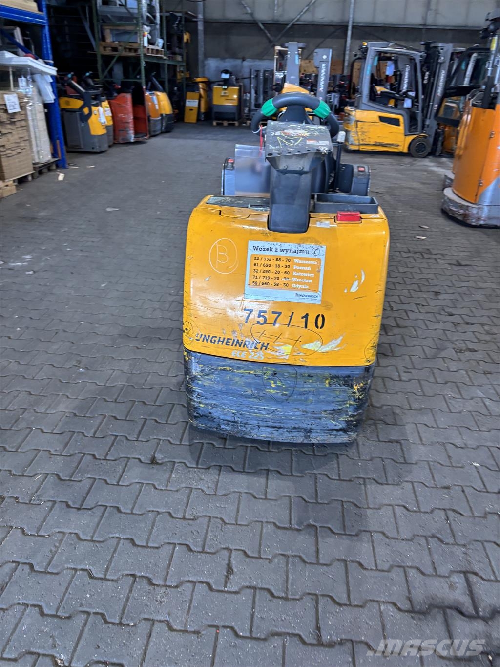 Jungheinrich ECE 225 (2400 mm) Nízkozdvižné vozíky