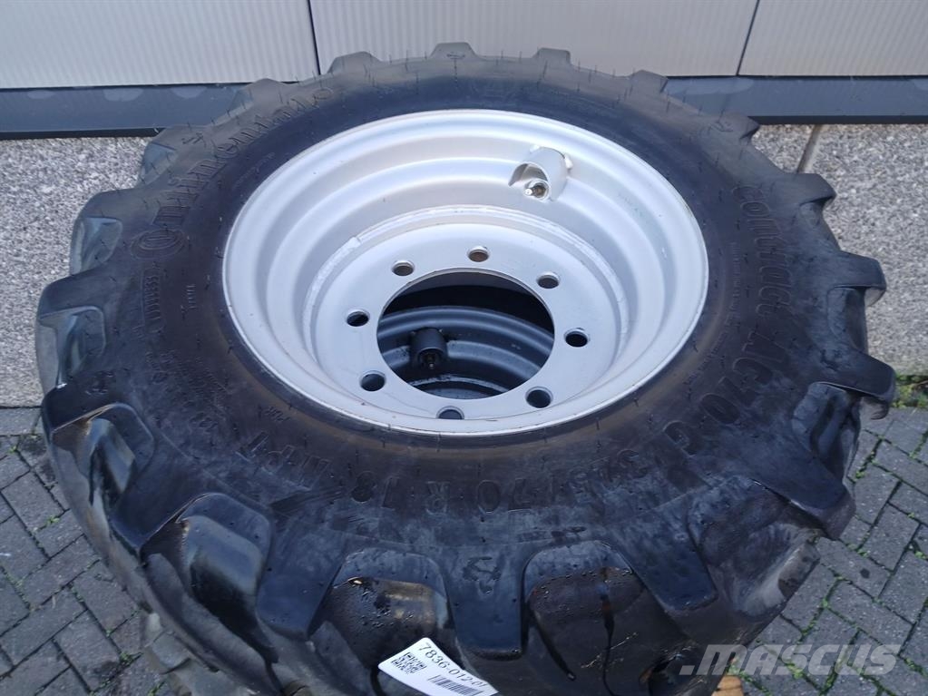 Continental 325/70R18-Tire/Reifen/Band Gume, kolesa in platišča