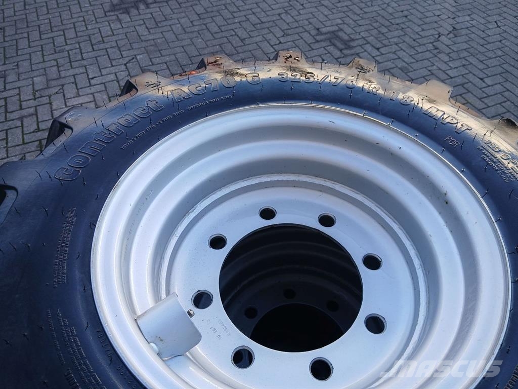 Continental 325/70R18-Tire/Reifen/Band Gume, kolesa in platišča