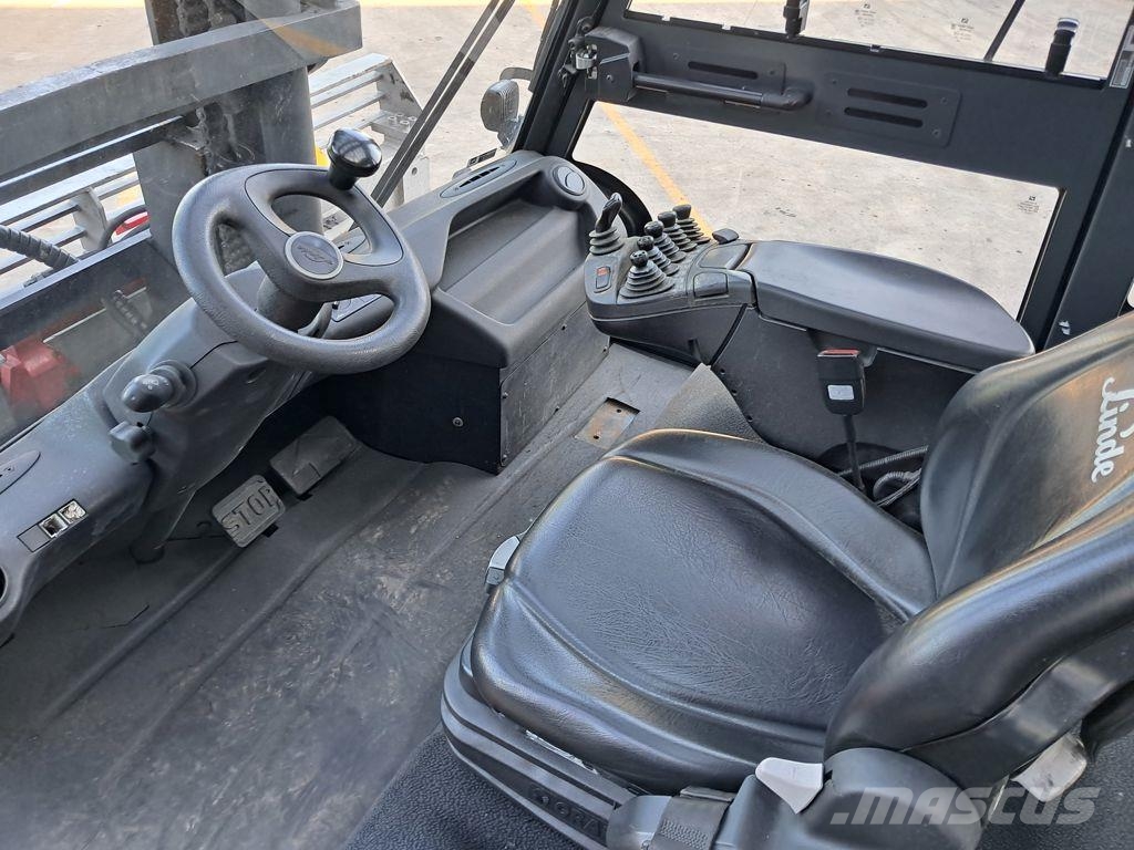 Linde H80D-03/900 Diesel heftrucks