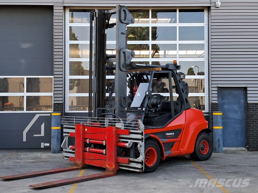 Linde H80D-03/900 Diesel heftrucks