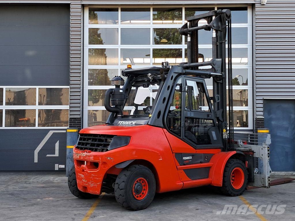 Linde H80D-03/900 Diesel heftrucks