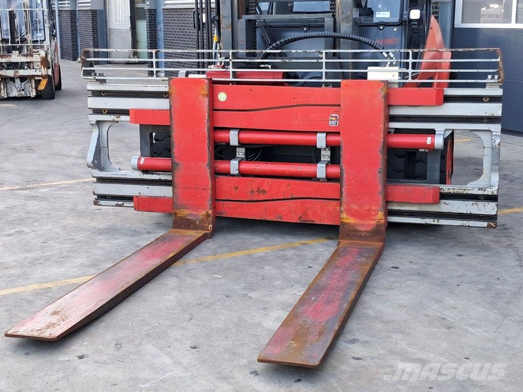 Linde H80D-03/900 Diesel heftrucks