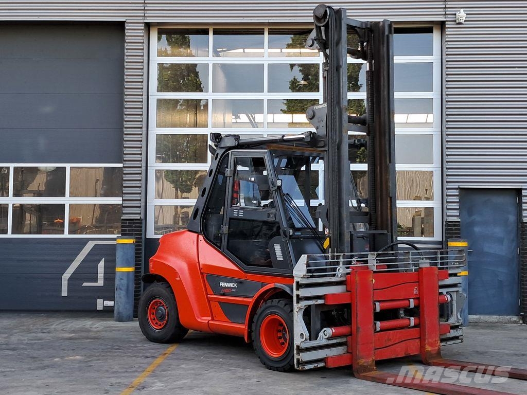 Linde H80D-03/900 Diesel heftrucks