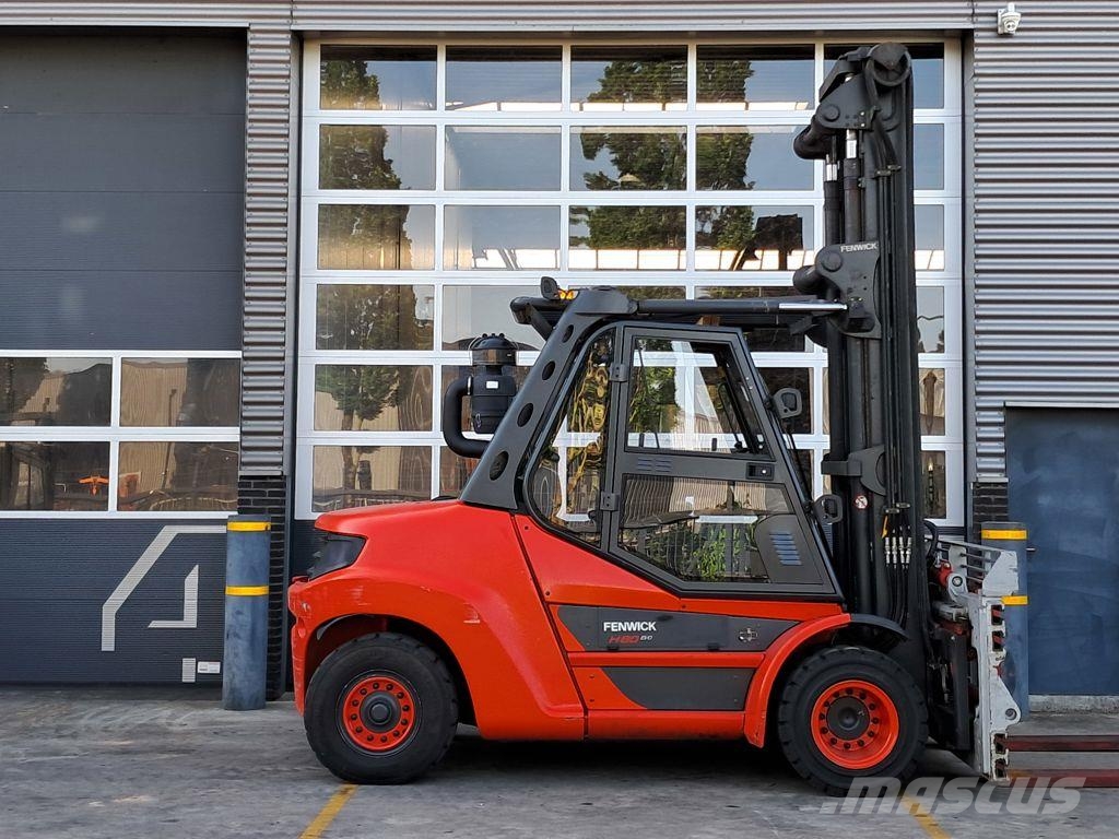 Linde H80D-03/900 Diesel heftrucks