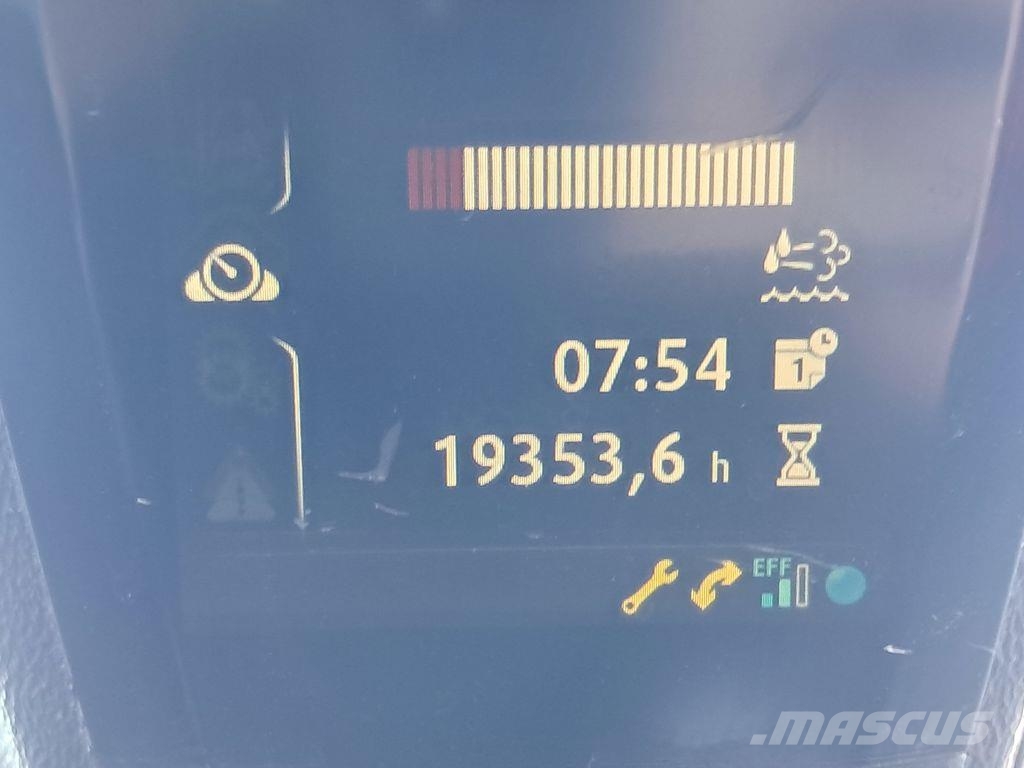 Linde H80D-03/900 Diesel heftrucks