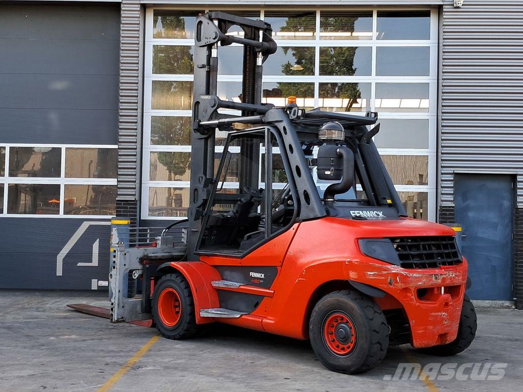 Linde H80D-03/900 Diesel heftrucks