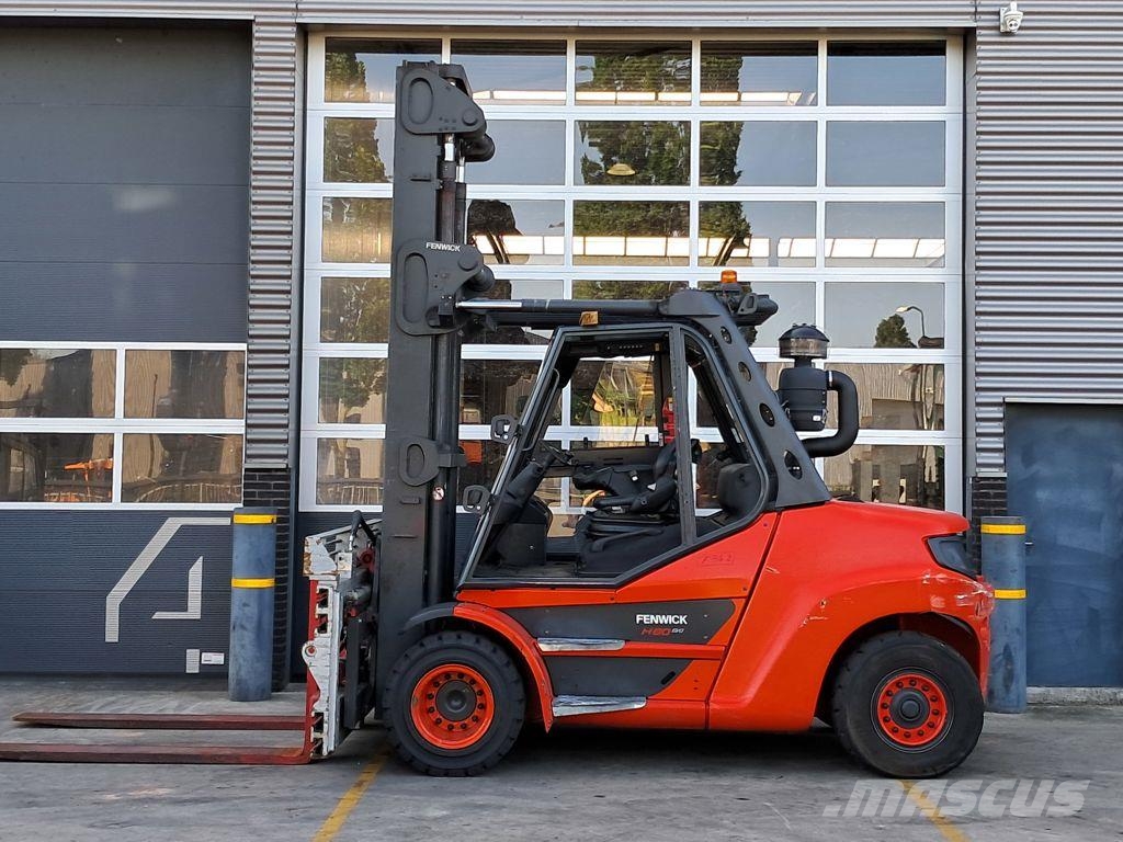 Linde H80D-03/900 Diesel heftrucks